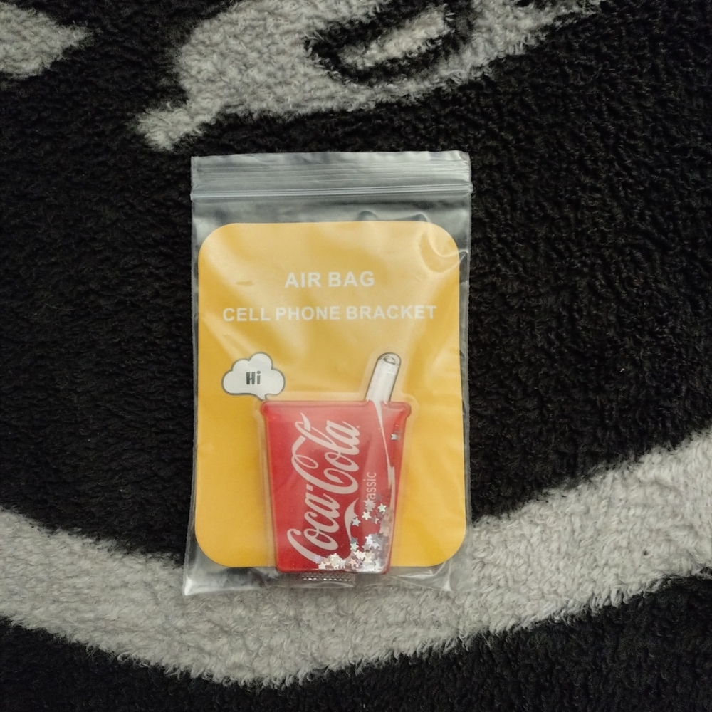 NWOT Coca-Cola Phone Holder - Picture 1 of 6